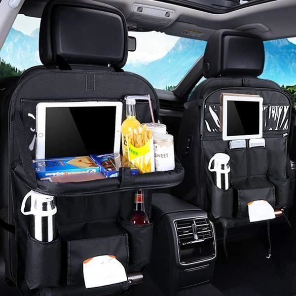 Noir Diono Stow n Go Organiseur de voiture