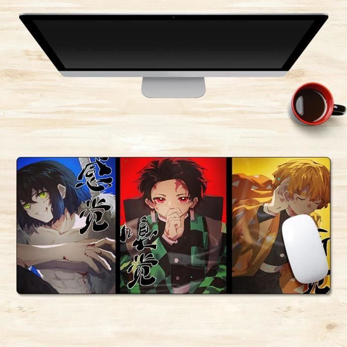 Tapis de Souris Demon Slayer Tanjiro & Nezuko main image 0