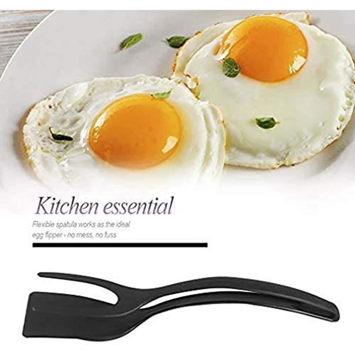 Lot De 4 Moules à œufs Ronds En Silicone - Pour œufs Au Plat Parfaits, Crêpes, Cookies - Antiadhésif, Lavable - 14