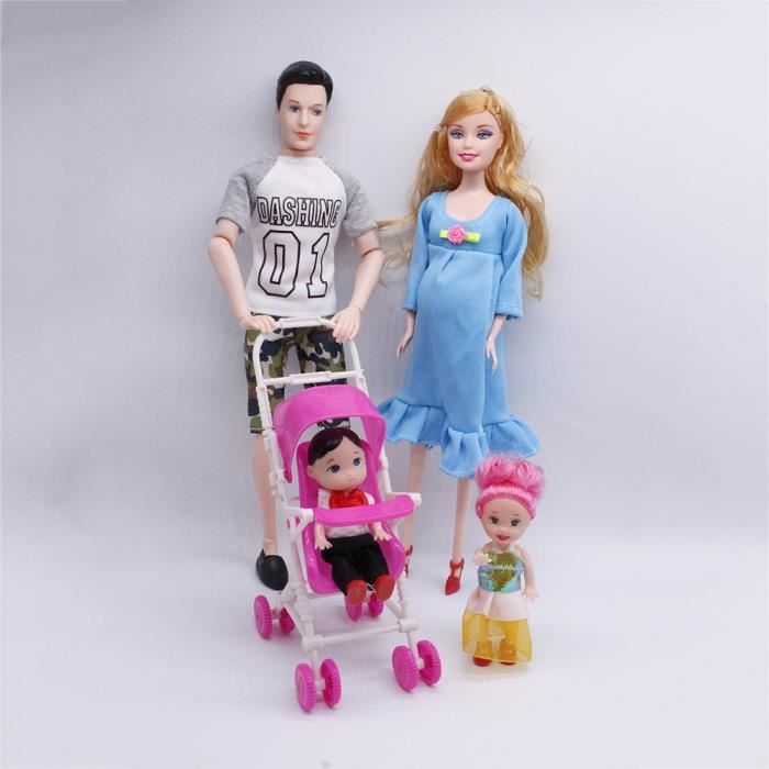 voiture télécommandée barbie