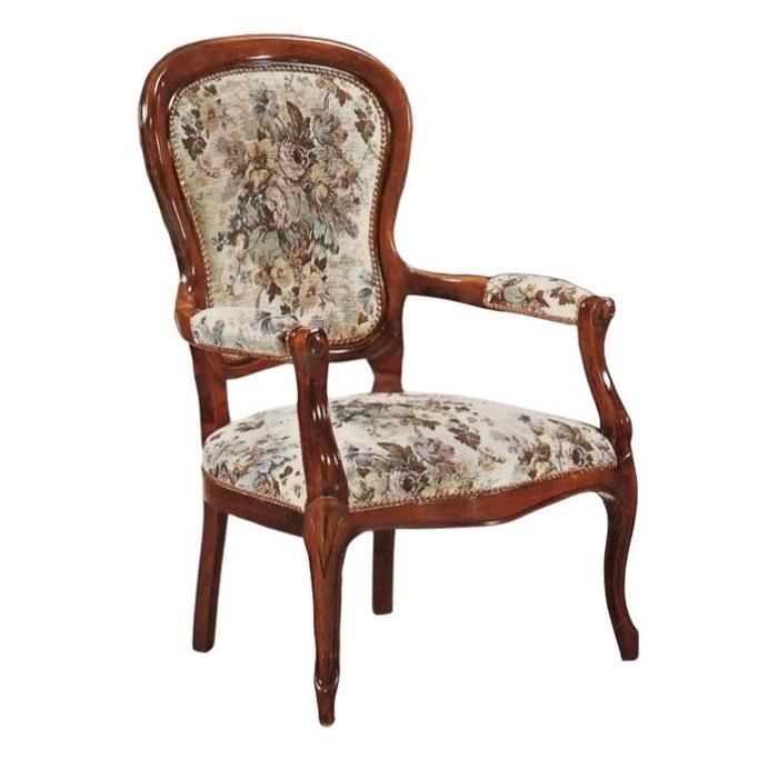 Fauteuil Louis Philippe - Achat / Vente fauteuil - Cdiscount