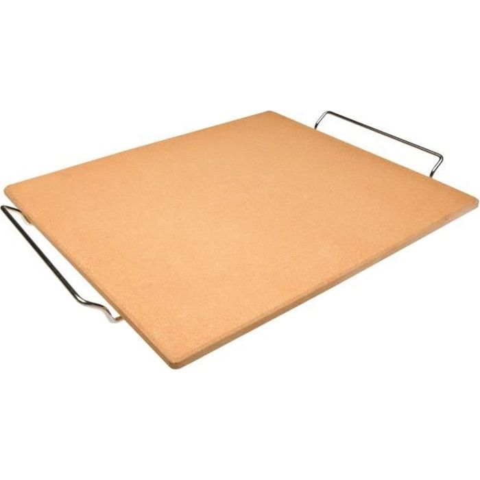 Cordiérite Réfractaire Pierre à Pizza POPPA ZiiPa 31,5cm - Cordiérite - Four Traditionnel Et Pellets Pierre Réfractaire Four Traditionnel