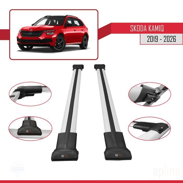 Compatible With Skoda Kamiq 2019-2025 ACE-1 Car Roof Rack