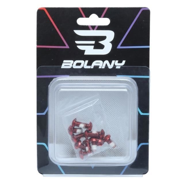 Boulons De Rotor De Frein De Vélo M5 12 Mm – Lot De Fixations Faciles à Installer Pour Disques De Frein