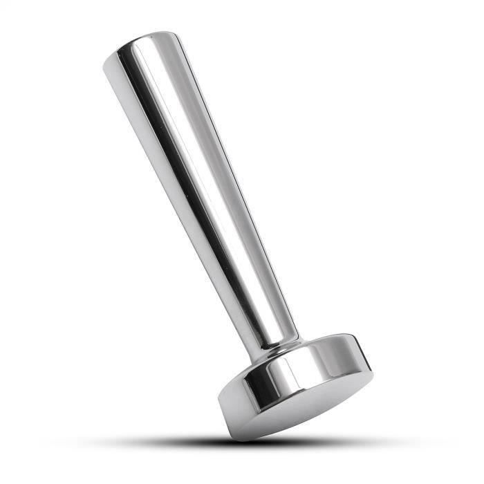 Cikonielf Tamper Café 24mm Acier Inoxydable - Compatible Nespresso Capsules, Poignée Ergonomique Moderne, Pression Parfaite Pour Espresso