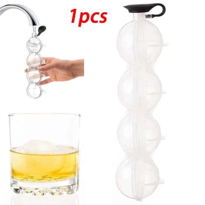Moule Silicone Boule 40 Cavités - Diamètre 2,2 Cm - Pour Chocolat, Pralines, Glace, Gelée - Résistant Au Froid Et Chaud (-40°C à 230°C) - 2