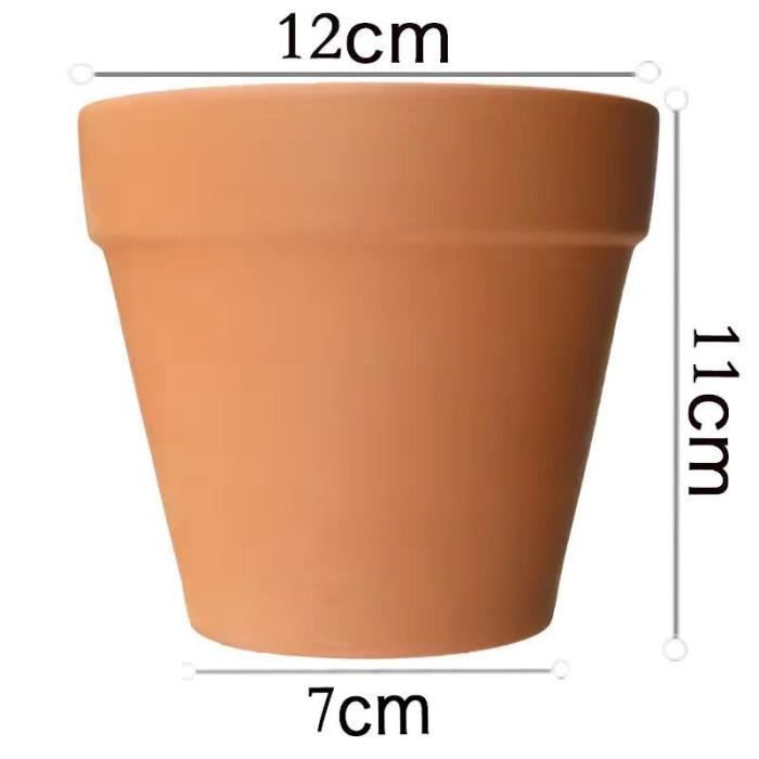 24 Ensembles De Pots De Fleurs Avec Couvercles Récipient Transparent Jardinières D'Extérieur