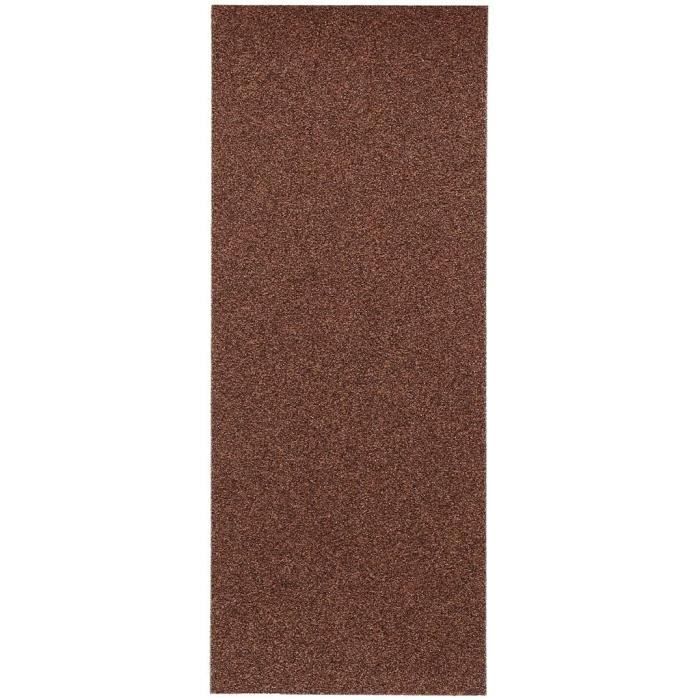 Bandes Abrasives Kwb 100x560 Mm Grain 150 - Corindon Supérieur Pour Ponçage Bois Et Métal, Toile Coton Flexible