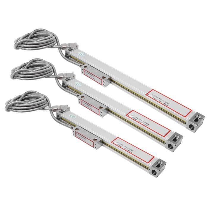 HURRISE Échelle linéaire Échelle d'encodeur linéaire de haute précision ...