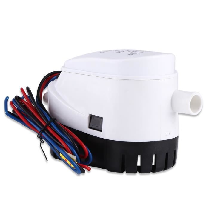 Pompe De Cale Automatique Seaflo 750GPH - 12V - Submersible - Pour Bateau - Eau Douce/Salée