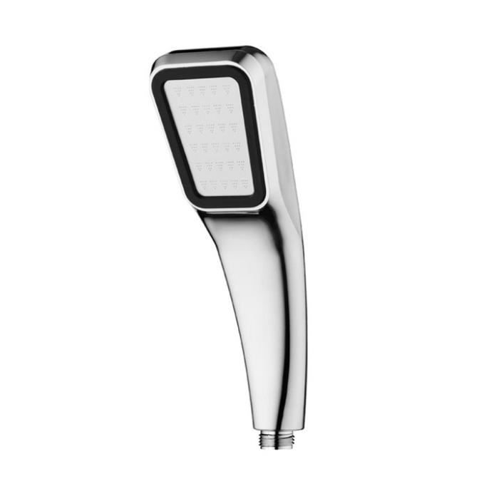 Pomme De Douche À Jet À Anions Haute Pression Économie D'eau Pluie