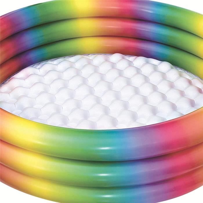 Piscine Gonflable 8 Pieds Pour Enfants - Pataugeoire Intérieur/extérieur