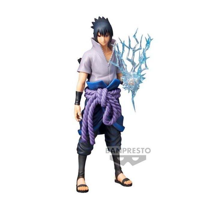 NARUTO Shippuden Uchiha Sasuke Figurine Modèle Mobile 14cm Jouets statues