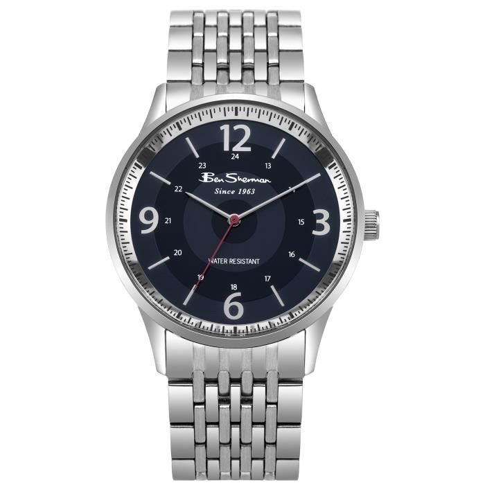 Ben Sherman Montre homme Bs001usm GE5AS - Cdiscount Bijouterie