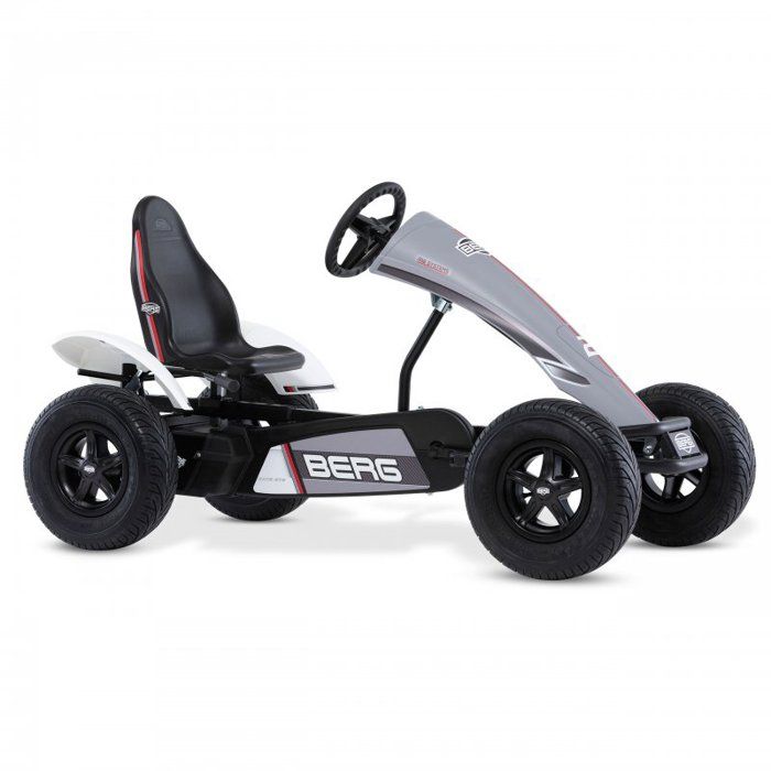 Kart à pédales - BERG - Race GTS BFR - Gris - Pour Enfant - Livré avec des accessoires