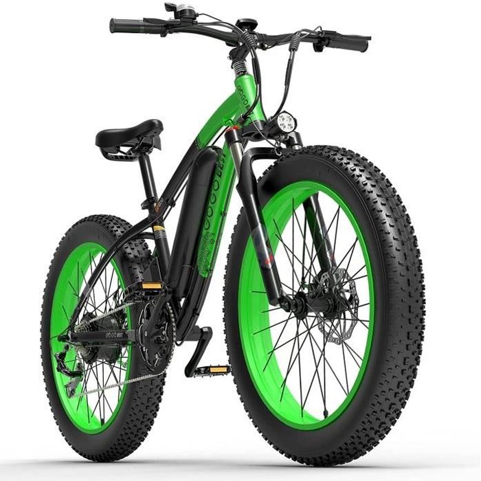 Vélo électrique GOGOBEST GF600 VTT adulte, Fat Bike électrique 26\