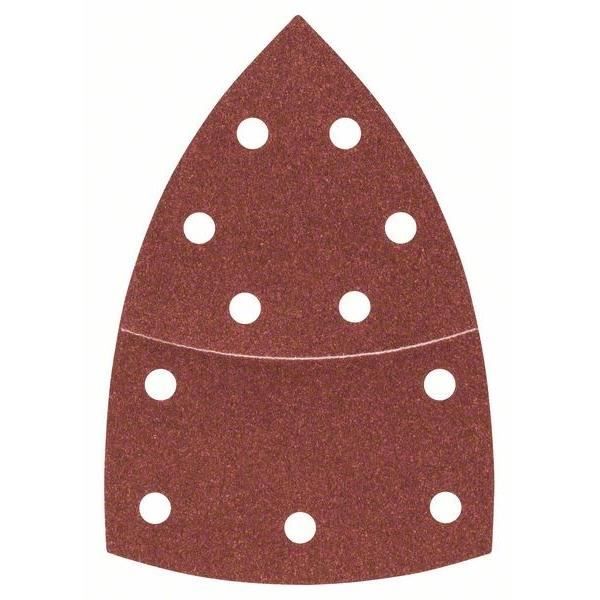 10 disques abrasifs Bosch velcro 102X6293 mm grain 120 - vue 3