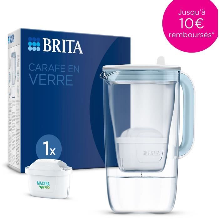 Carafe Filtrante En Verre Brita 3 - vue 5