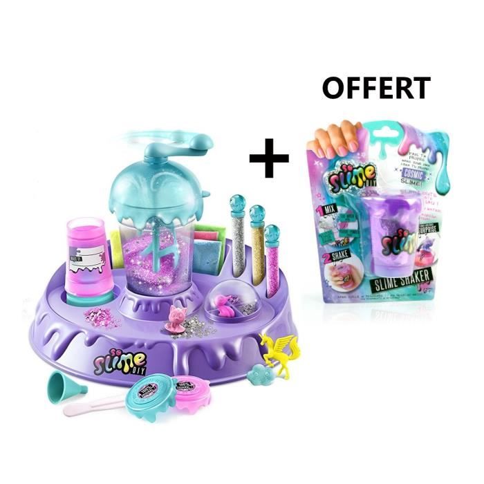 CANAL TOYS - SO SLIME DIY - Slime Factory + Recharge de Slime