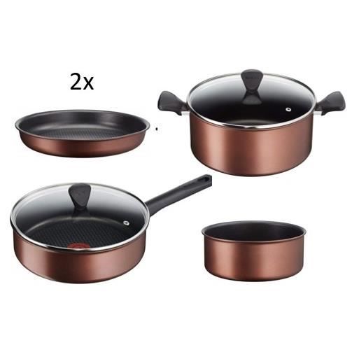 Dimension Poele Tefal Tefal Resource 2 Poeles 24 28 Cm 1 Sauteuse 24 Cm 1