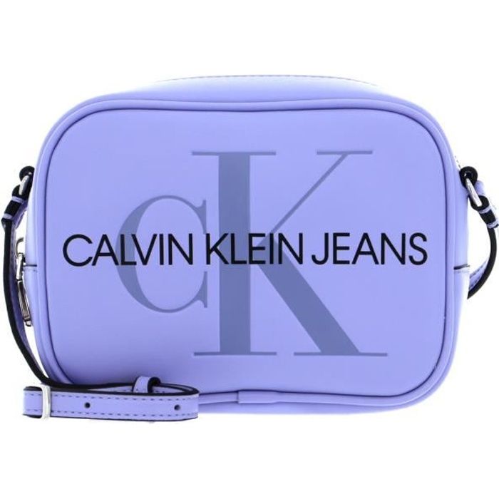 calvin klein purse purple
