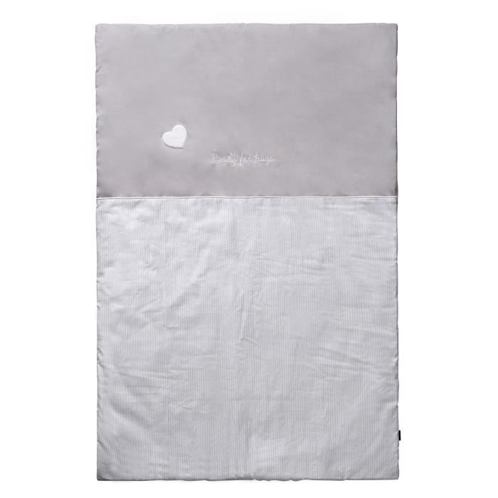 Candide Couvre Lit Bebe Capuchon 100x150 Cm Cdiscount Maison