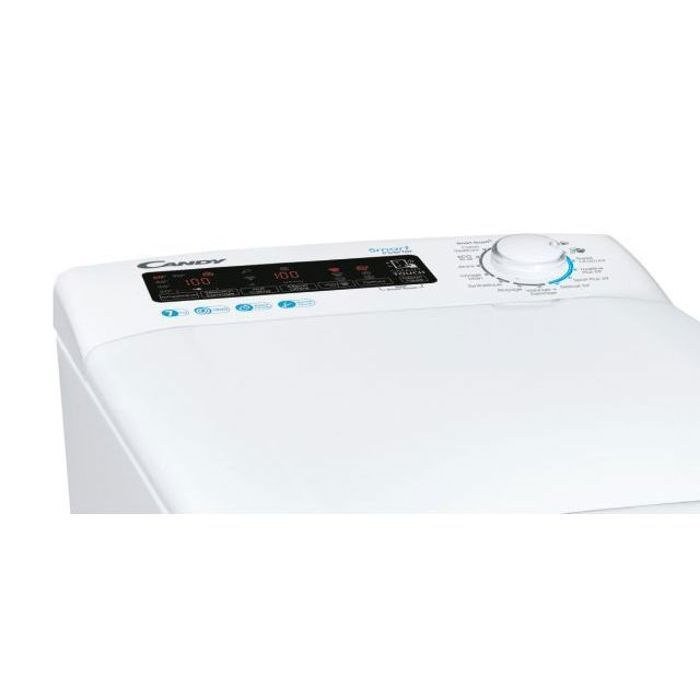 Lave-linge Top CANDY CSTG27TMVE / 1 47 BLANC - Candy