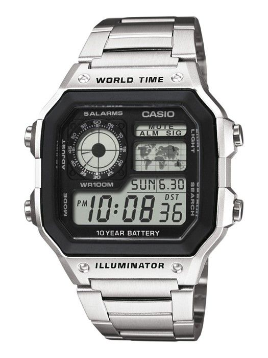 CASIO Montre AE1200WHD1AVEF Homme