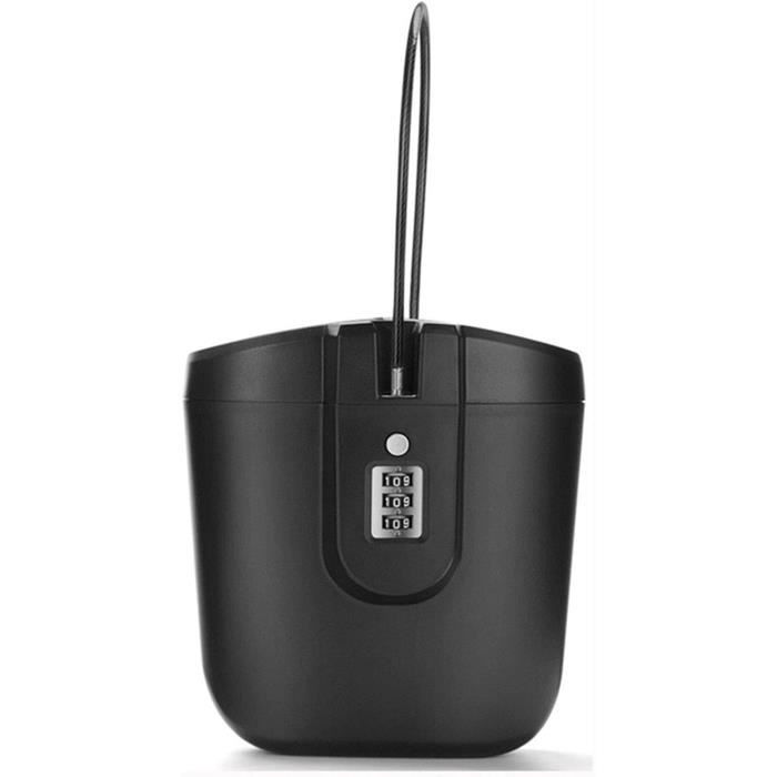 Coffre-fort Portable étanche Abaodam - Avec Serrure à Code - Idéal Voyage, Campus, Plage - Pour Objets De Valeur Et Téléphone - 6