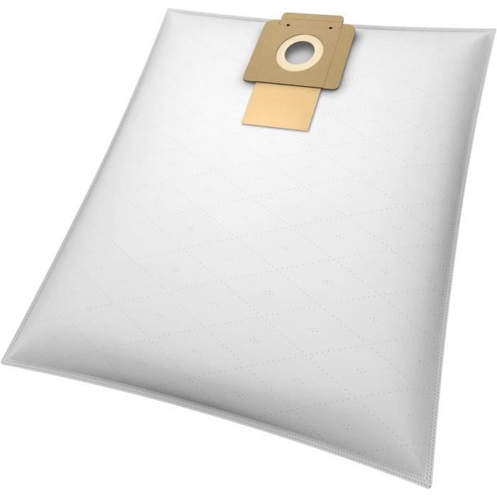 Lot de 10 sacs d’aspirateur pour Karcher 6.904-322.0 (X