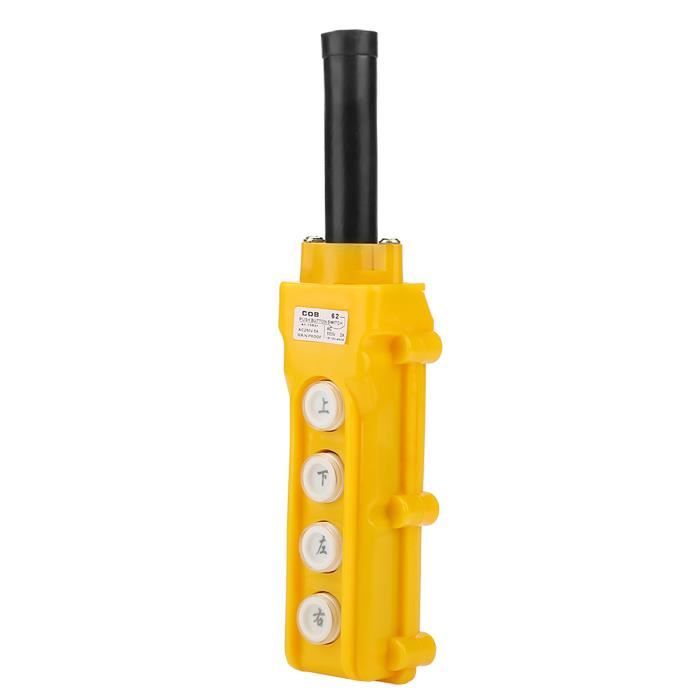 Interrupteur à Bouton Poussoir Magnetek SBPU-A2 - Pour Palan, Suspension - Occasion