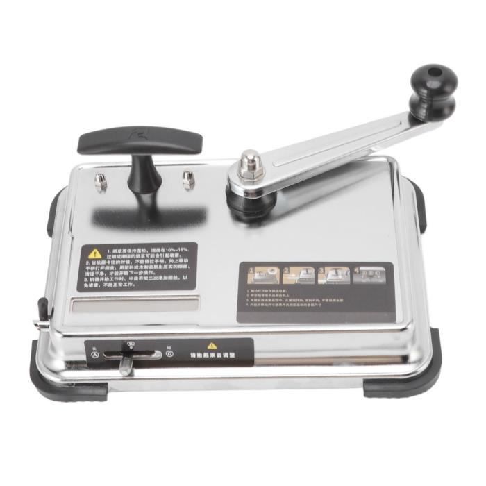 YEN- Machine à rouler les cigarettes - Double piste épaissie rouleau à ...