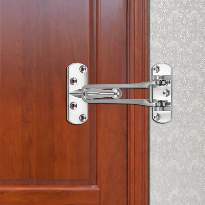 Cikonielf Lock Latch, Easy to Install Door Latch, for Home Hotel
