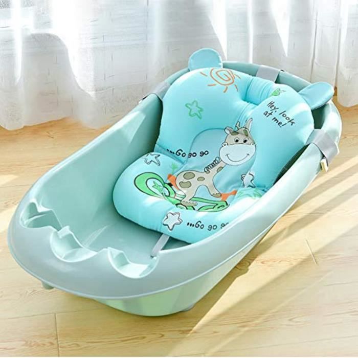Kit Bain Bebe Ucb9a Support De Bain Mignon Assis Coussin De Siege De Bain Nouveau Ne Baignoire Net Flottant Doux Oreiller De Bain Co Cdiscount Puericulture Eveil Bebe