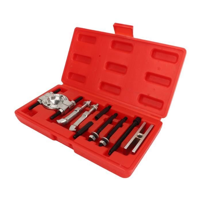 Set Extracteur Et Séparateur De Roulement Draper – 8 Pièces, Capacité 70-105 Mm, Acier Robuste