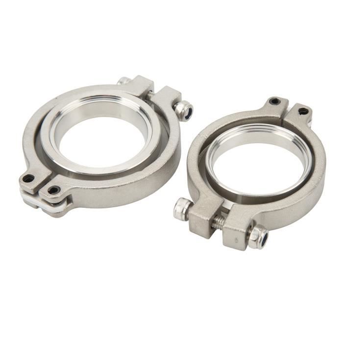 TL-38MM Wastegate Externe De Turbo Universel 38mm Dump Blow-off Valve BOV V-BAND 14 PSI - Auto - 2
