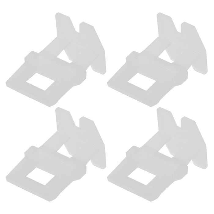 QEP - Système de mise à niveau des carreaux XL, partie A, clips pour coulis de 1/16