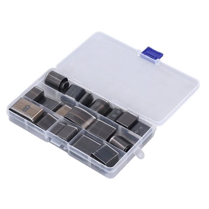 Fleur Cuir Coupe Die Matrices De Découpe En Cuir, 2 Pièces En Acier