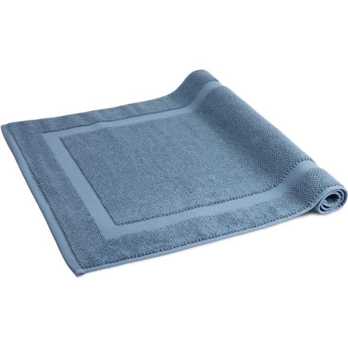 Tapis De Bain 60x60 DREAM Gris 2100 G/m2 | , Linge De Maison Et