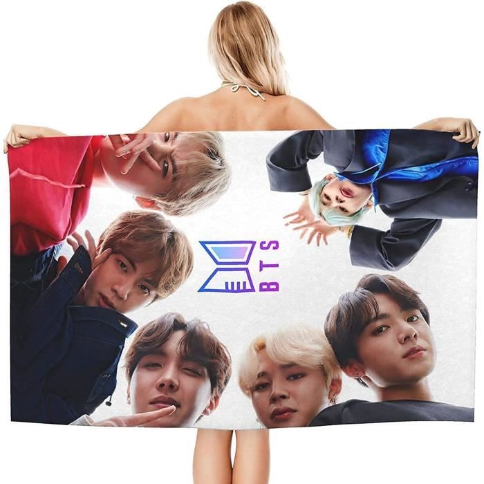 Serviette De Bain My Hero Academia Impression 3D – Microfibre Douce, 70x140 Cm, Résistante Au Soleil