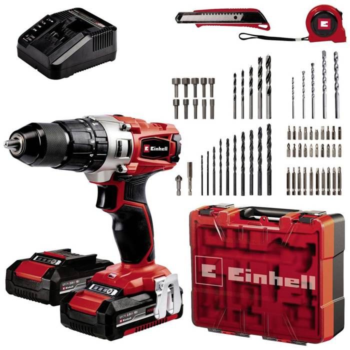 Einhell TE CD 182 Li i - vue 4