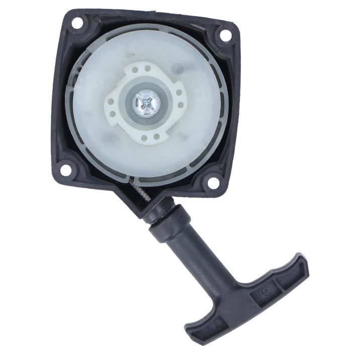 Démarreur à Tirer Pour Tondeuse à Gazon, Assemblage Durable, Pour Cobra Einhell Hyundai 1P64/70 Démarreur à Tirer Pour Tondeuse à Gazon, Assemblage Durable, Pour Cobra Einhell Hyundai 1P64/70