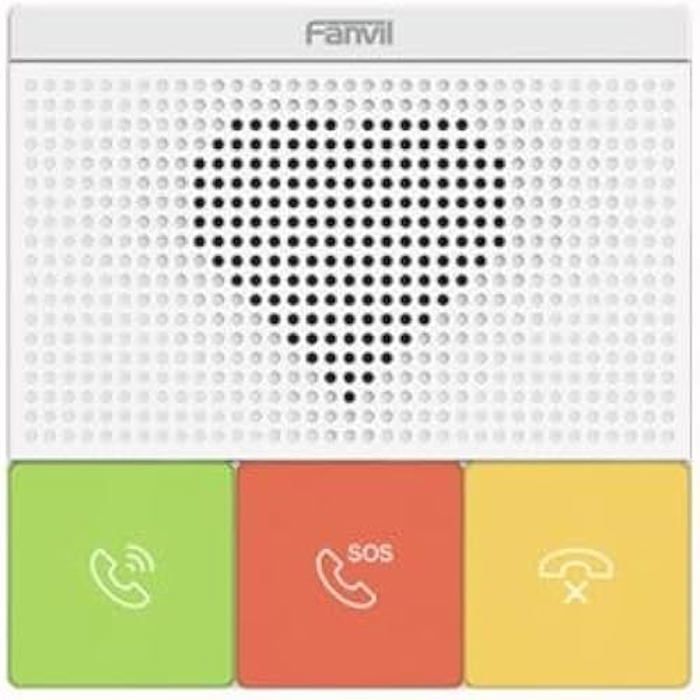 Téléphone VoIP - FANVIL - Y501W - Mains libres - Couleur blanche - Technologie VoIP