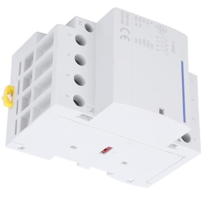 Contacteur Modulaire FINDER Série 22 - 4 Contacts 25A, 24V, AgNi