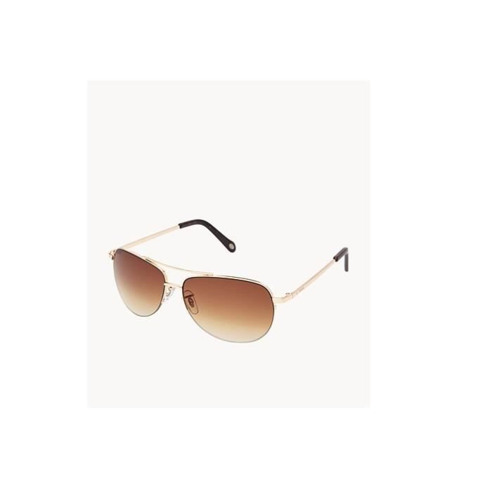 Lunette de soleil fossil store femme