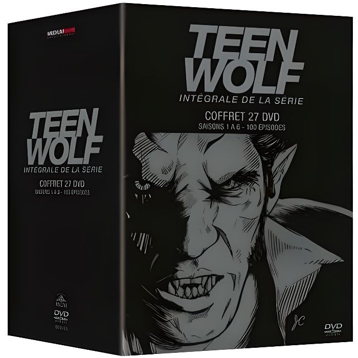MEDIUMRARE Teen Wolf Coffret l