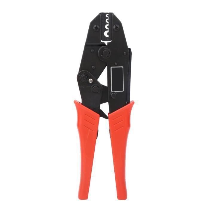 Pince à Sertir à Cliquet Sorekarain - Pour Bornes Isolées 23-13 AWG (0,25-2,5 Mm²), Neuve