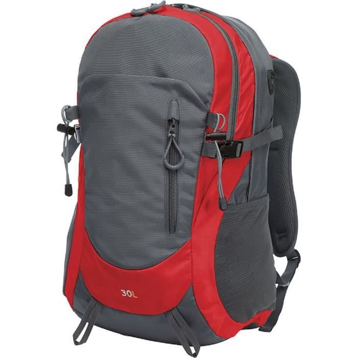 Sac à dos - HALFAR - 1809123 - Rouge - Nylon 420D - 30L - Ultra fonctionnel