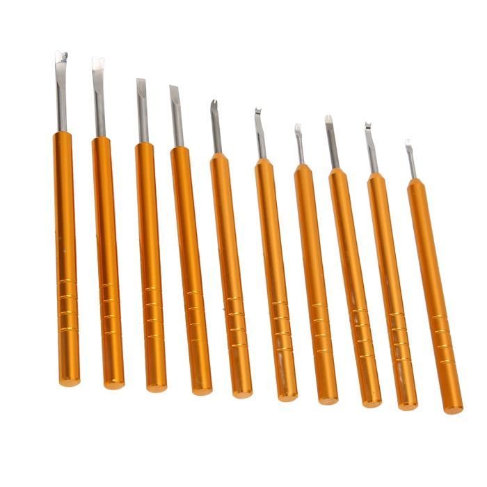 2 Extracteurs D'aiguilles De Montre - Outils Acier Inox Neuf Avec étiquette