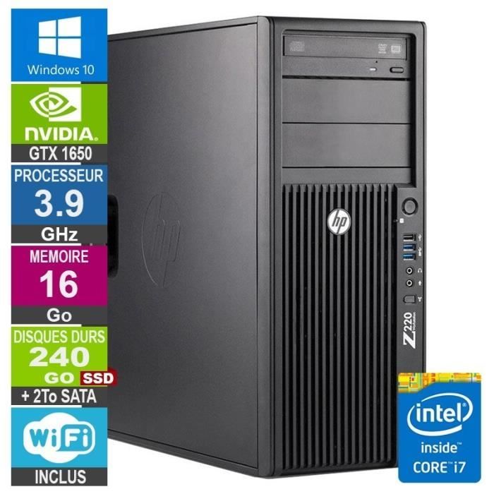 Pc Gamer Intel I5 12400F - GeForce GTX1650 Ti 4Go - Mémoire 16Go